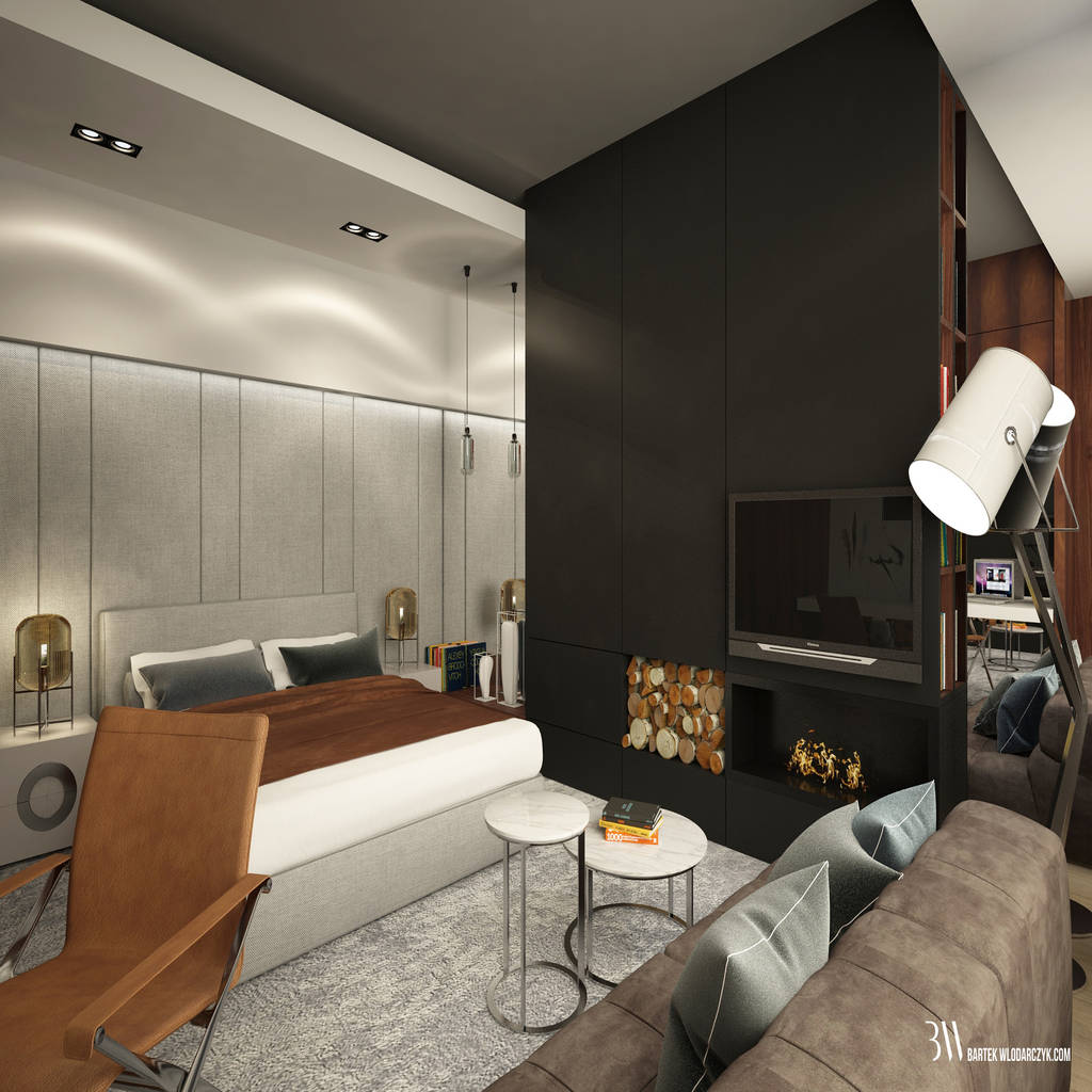Apartament w kołobrzegu klasyczna sypialnia od bartek ...