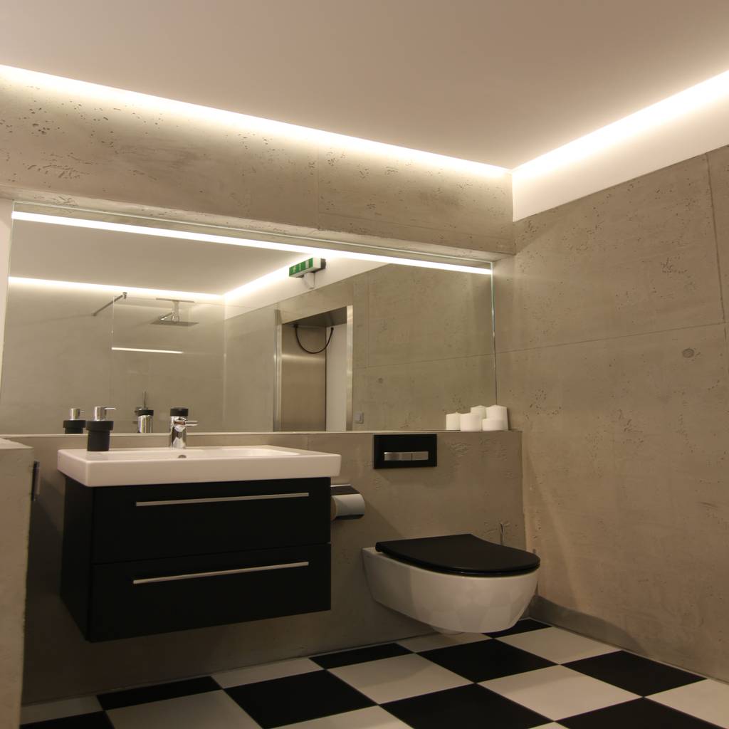Showroom Industriale Badezimmer Von Will Bau Bad Industrial Homify