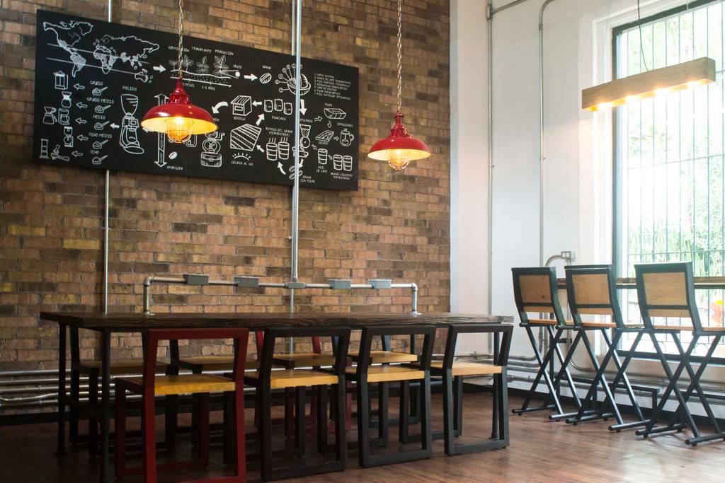 Reformanda barra de café taller la semilla espacios