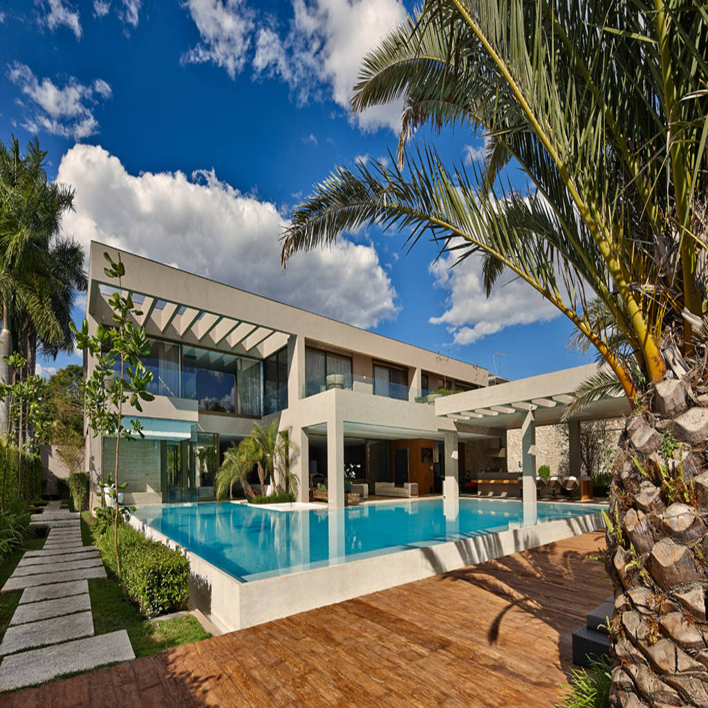 Casa em brasília lanza arquitetos homify