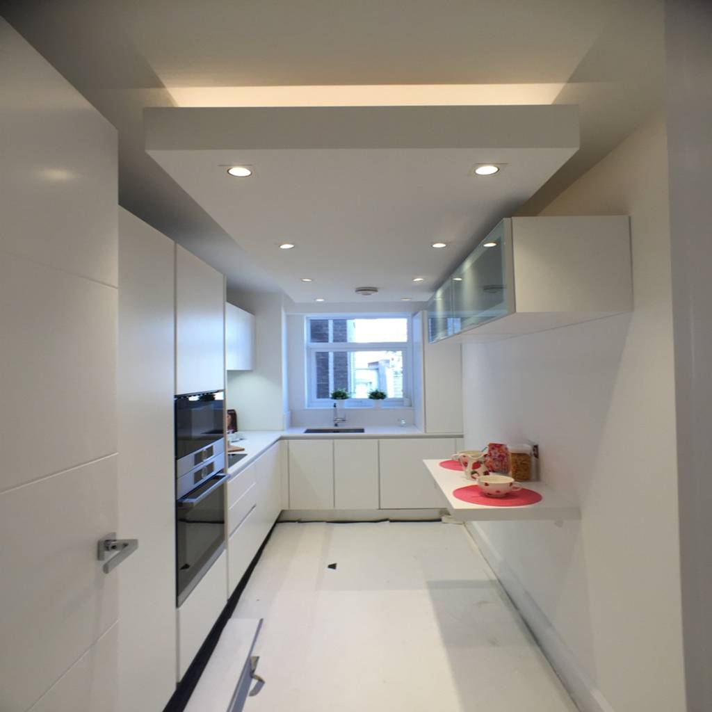 Hyde park square central london cocinas modernas de progressive design