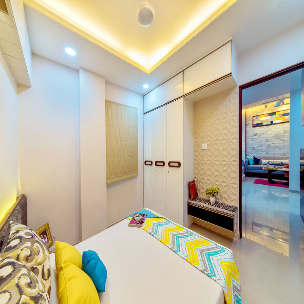 Bedroom eclectic style bedroom by saar interior design ...