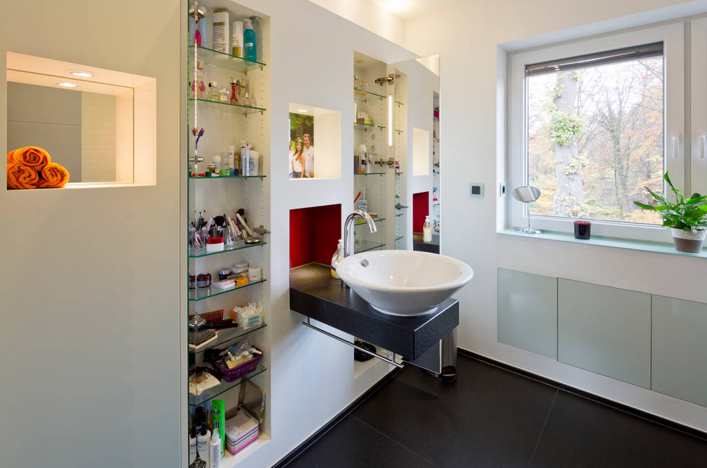 Baqua - innovative badlösungen - die neue art zu duschen / bodenebene