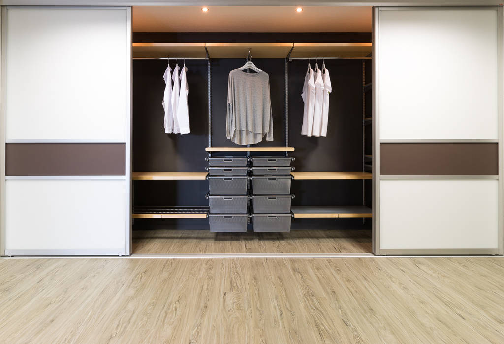 Einbauschrank und begehbarer kleiderschrank - mit stil ...