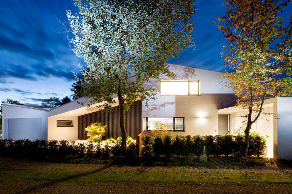 Haus f moderne häuser von wsm architekten modern | homify
