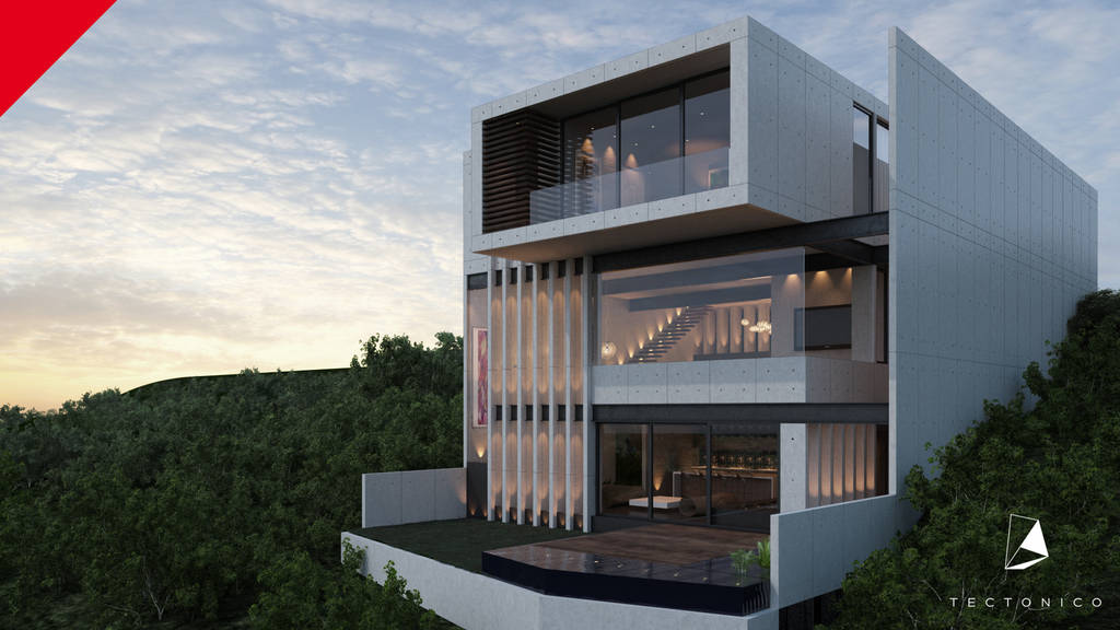 Casa Balcones Tect nico Homify