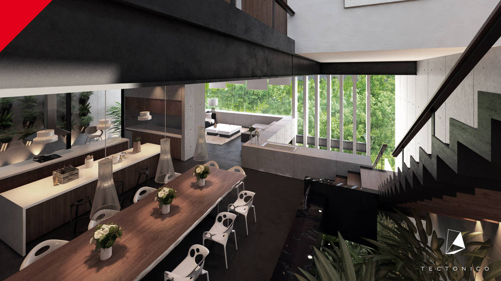 Casa balcones, tectónico | homify