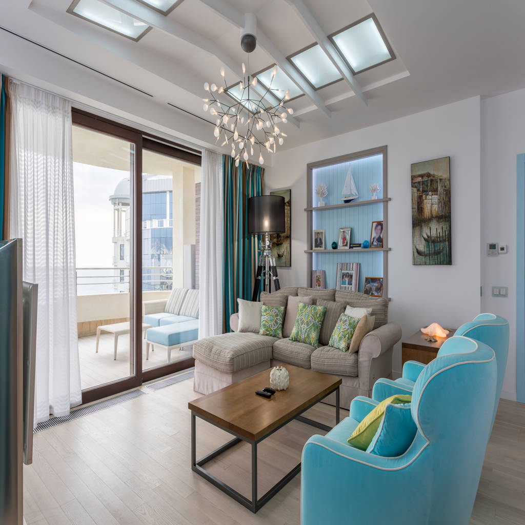 Salas de estar escandinavas por bellarte interior studio escandinavo