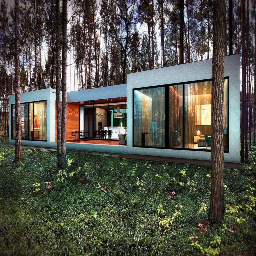 Skandinavische häuser von alexander zhidkov architect skandinavisch ...