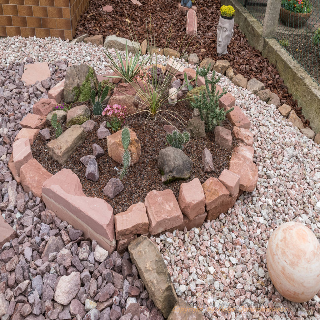Beet mit sandsteineinfassung homify mediterraner garten sandstein