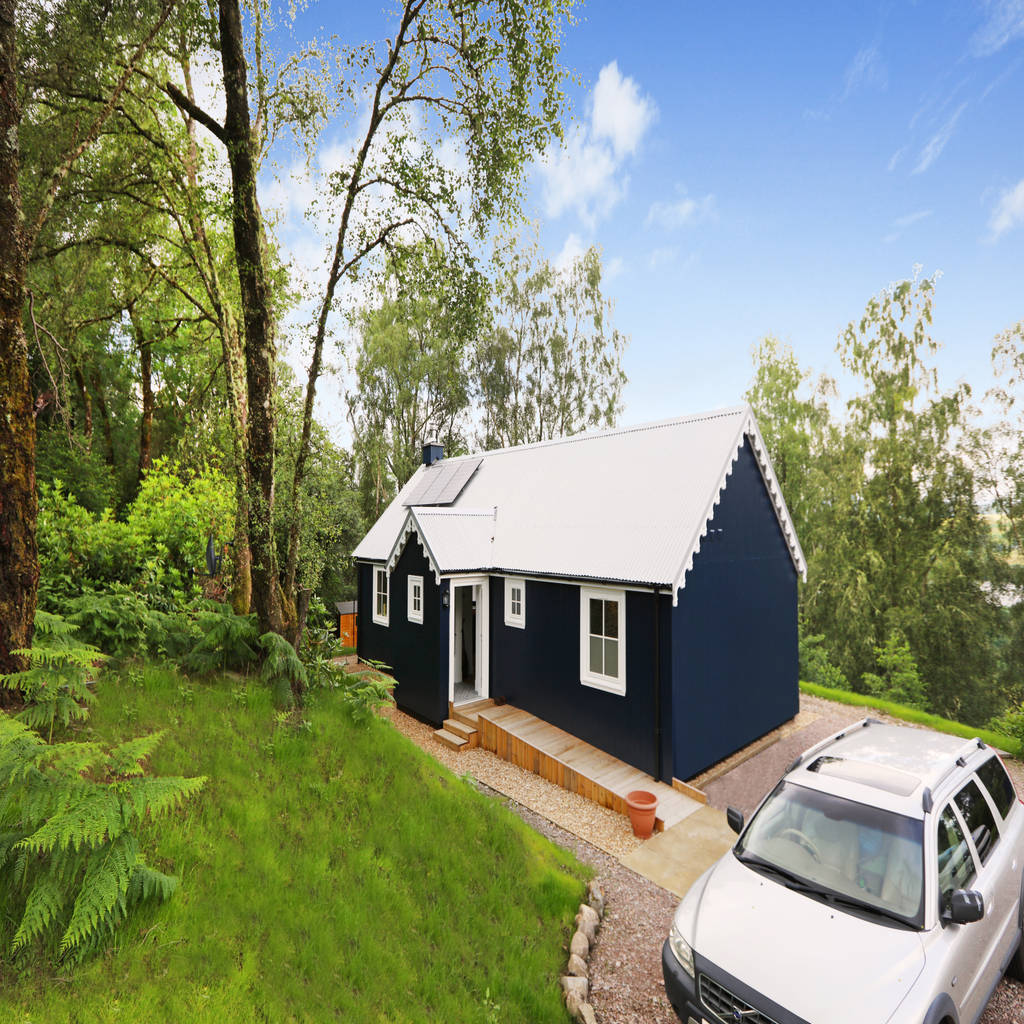 Two bedroom bespoke wee house the wee house company country style