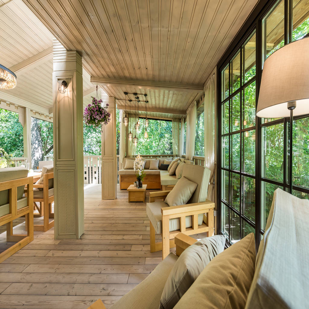 Industrial Style Balcony Veranda Terrace By Tony House Interior