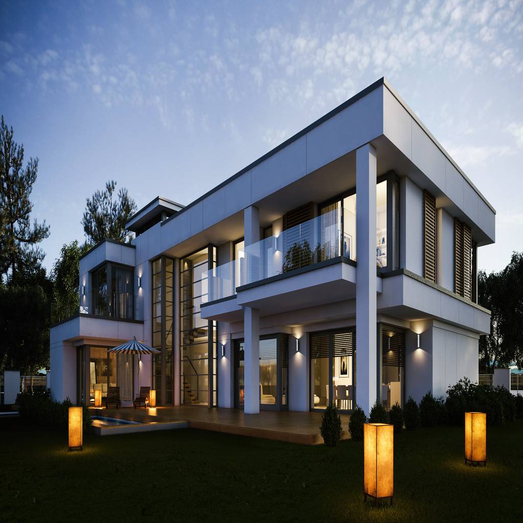 Modern Houses By Mg Projekt Projekty Domow Modern Homify