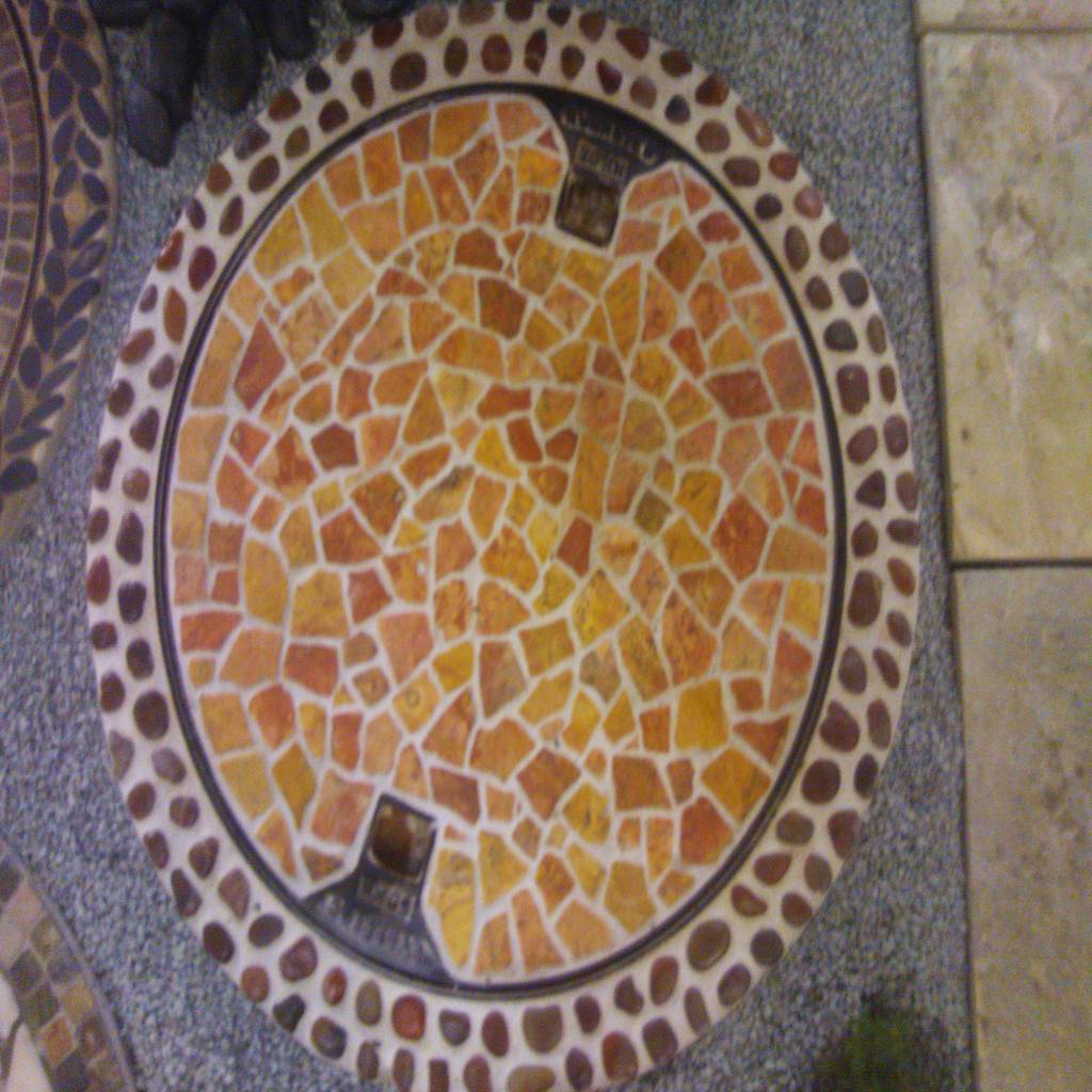 Kanaldeckel, neues gartendesign by wentzel homify