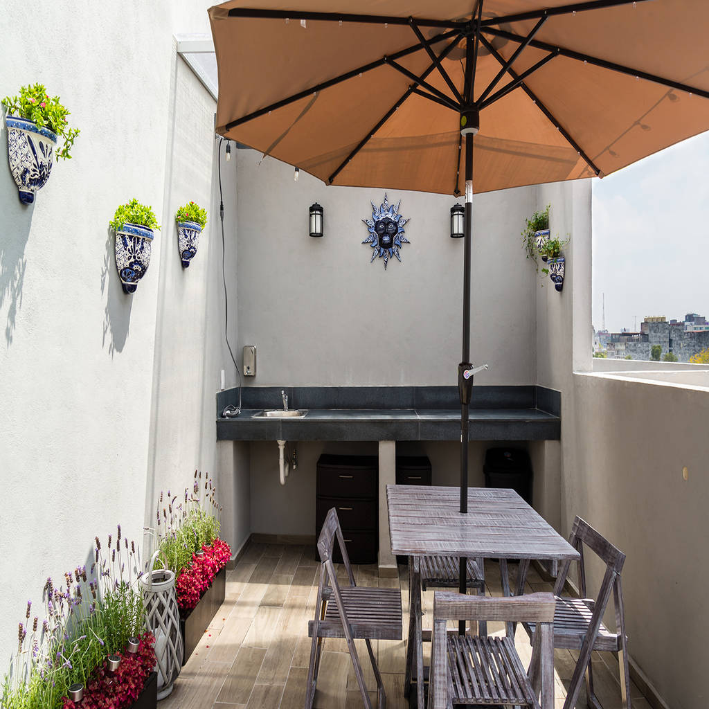 Choapan Decor By Erika Winters Design Balkon Beranda Teras Gaya Rustic Oleh Erika Winters Design Rustic Homify