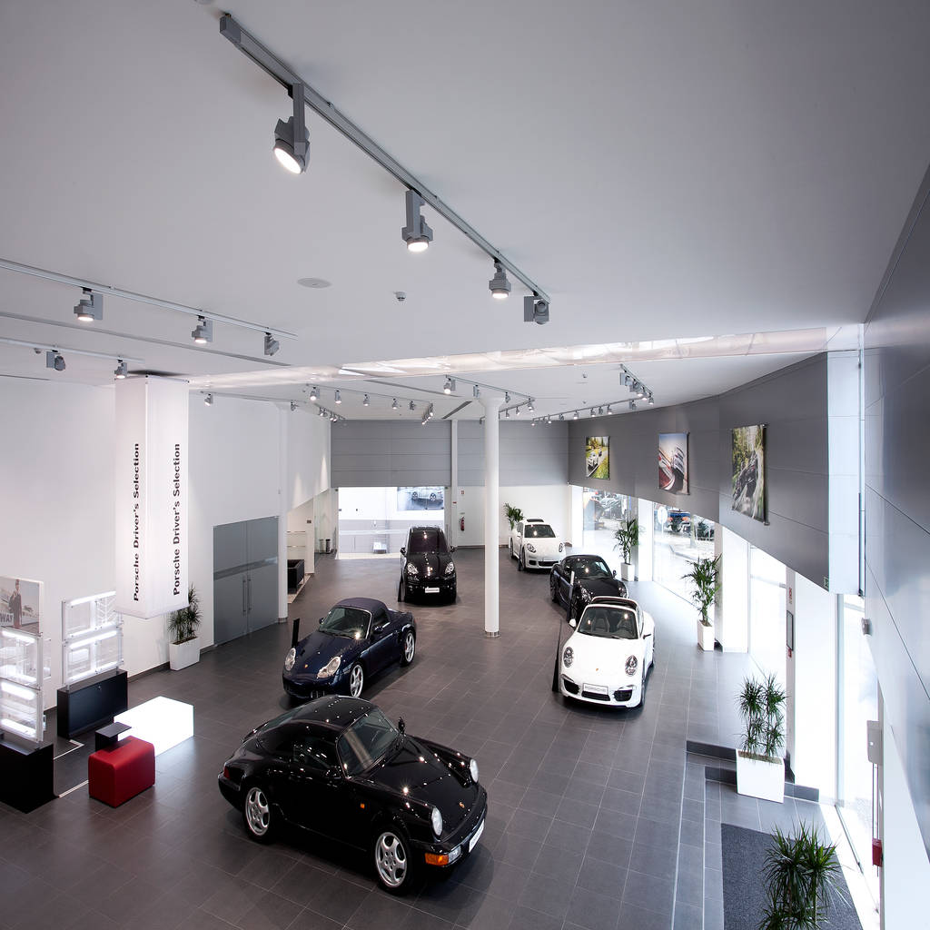 Stand porsche matosinhos stands de automóveis modernos por fernando