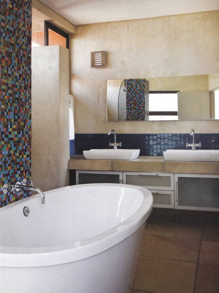Boshuis, bloemfontein, free state, south africa modern bathroom by smit