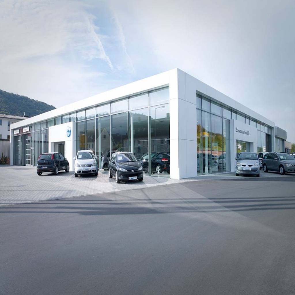 Erweiterung eines autohauses moderne autohäuser von integrale planung