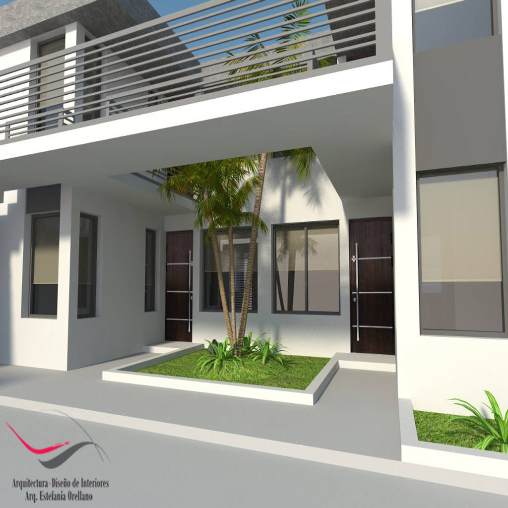 Departamentos complejo la esquina, arqdiseño interior homify