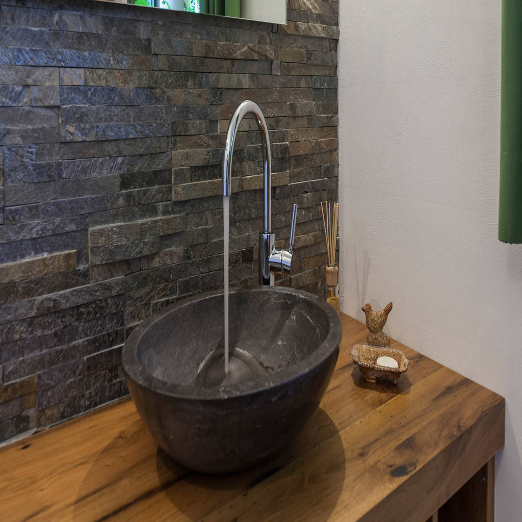 Gäste-wc badezimmer im landhausstil von boddenberg ...