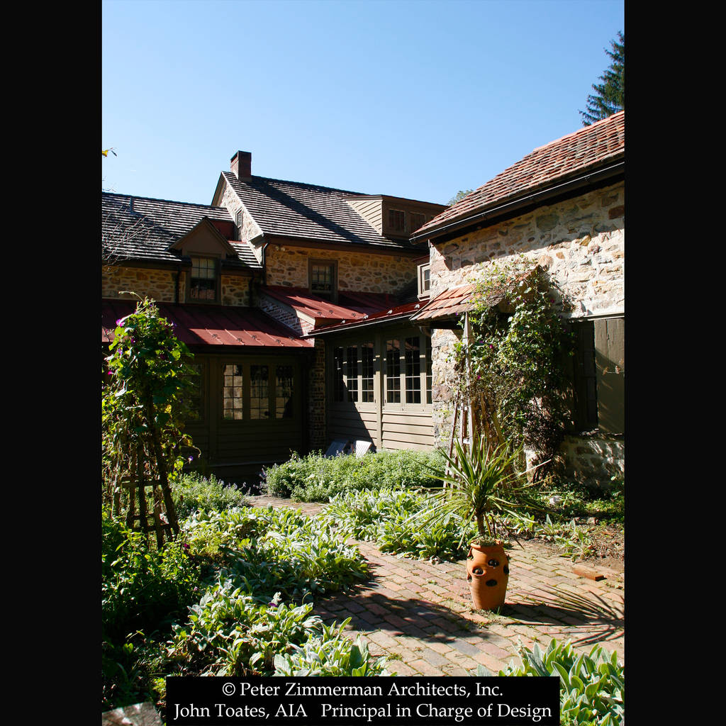 Garden john toates architecture and design classic style ...