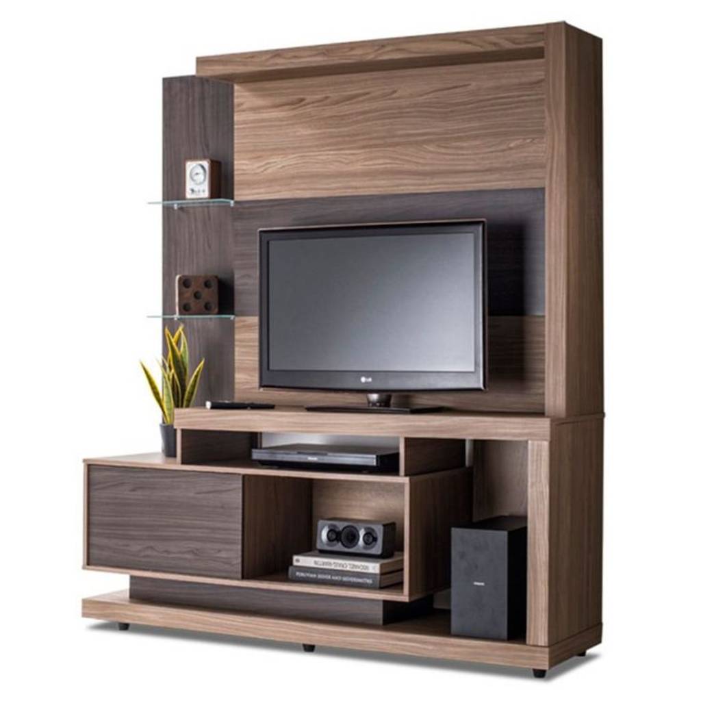 Modelo 6a – mueble de pared home theater 3 deco salas multimedia