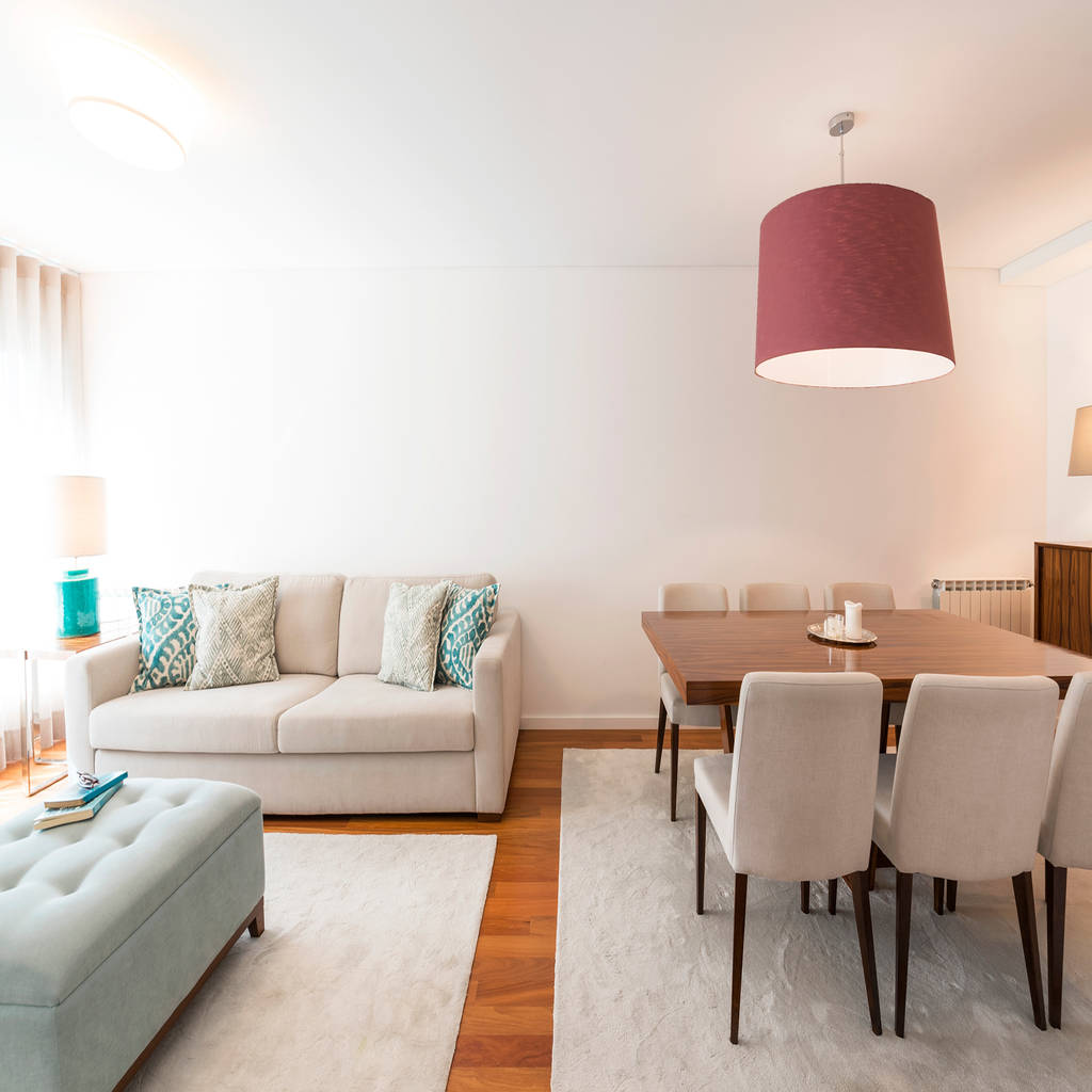Super cozy salas de estar modernas por filipa cunha interiores moderno