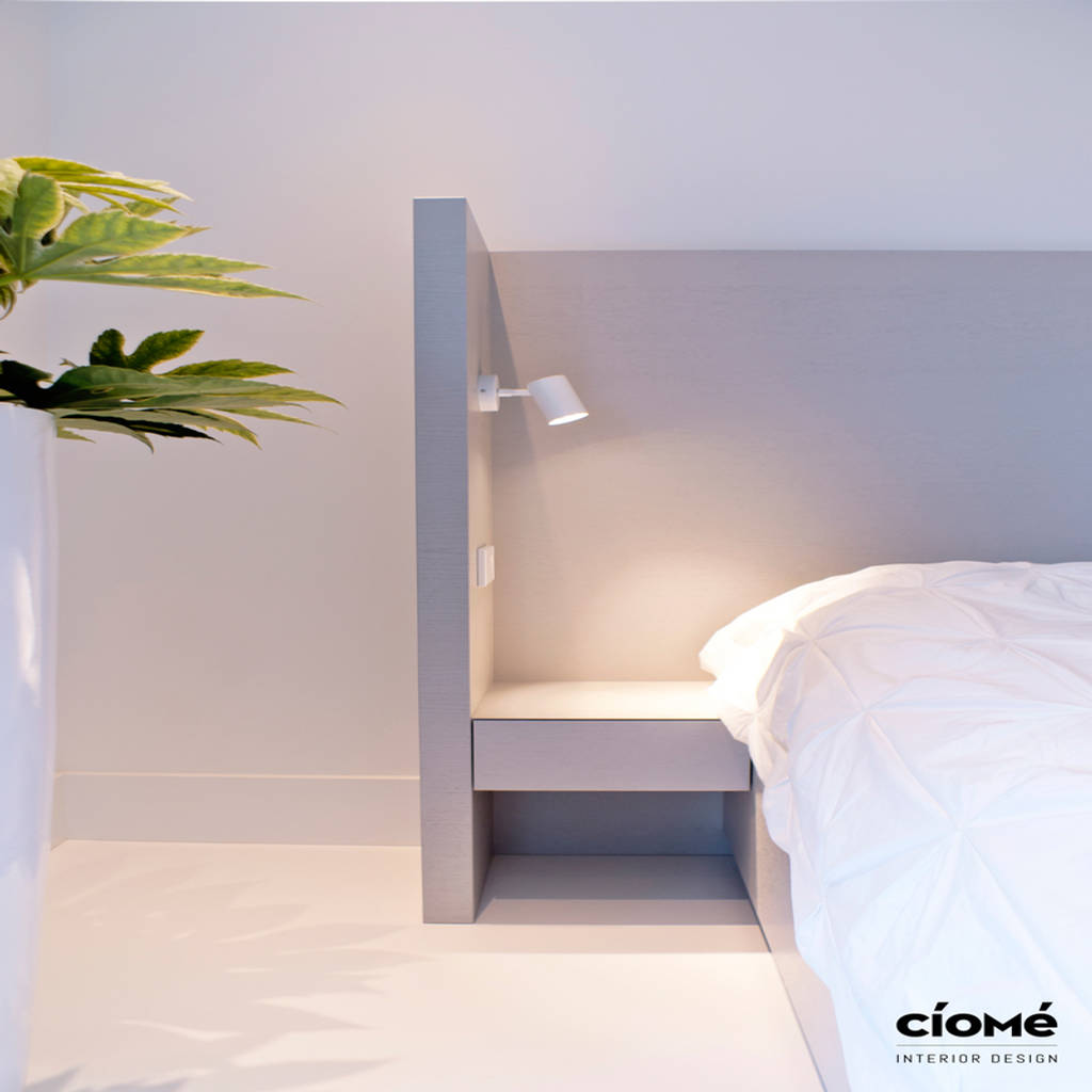 Private Residence Ciomé Minimalistische Slaapkamers Homify
