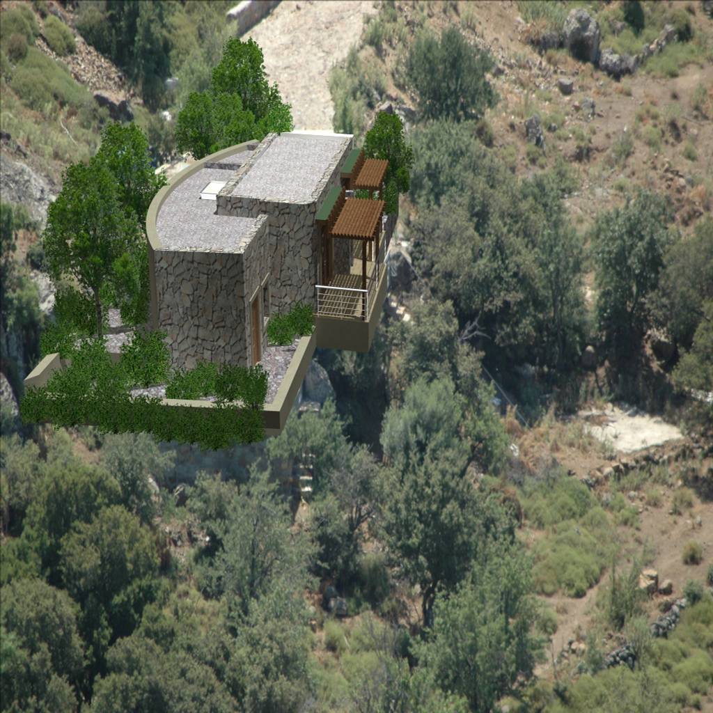 Bodrum gümüşlük taş ev akdeniz bahçe gülercan mimarlık akdeniz homify