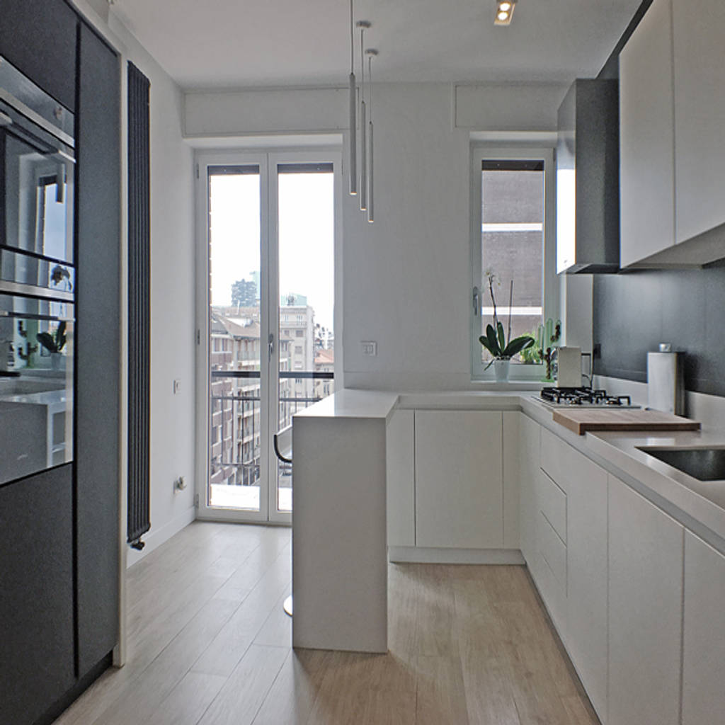 Nava 21 cucina in stile scandinavo di dadarch scandinavo ...
