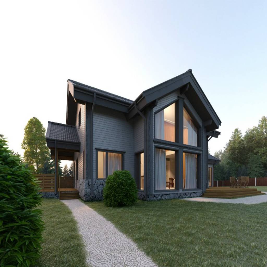 Casas escandinavas de homify escandinavo | homify