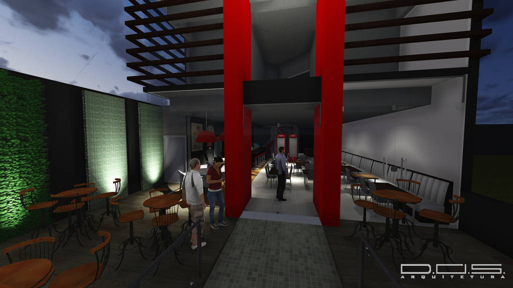 Entrada Restaurante Japon s Homify entrada-restaurante-japon-s-homify