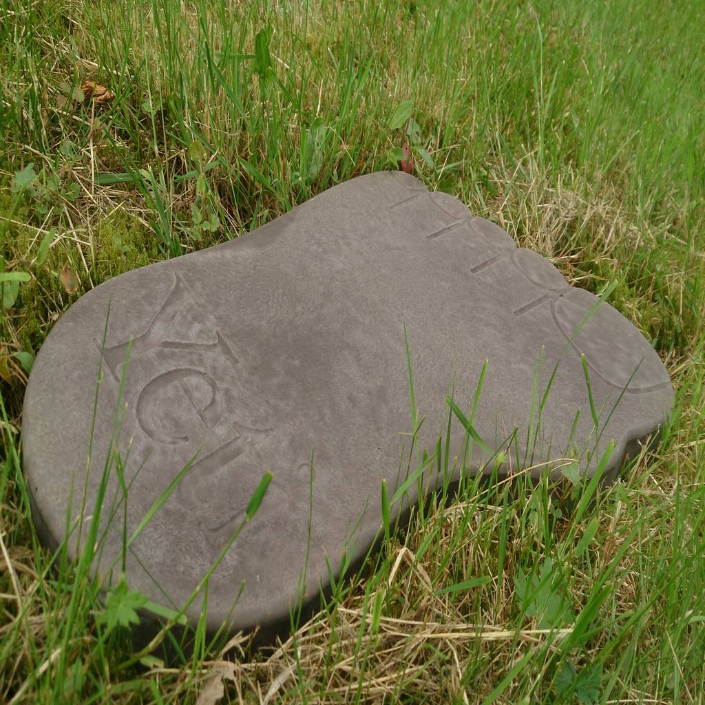Beton-deko und gartenwege einfach aus beton selbst basteln garten im