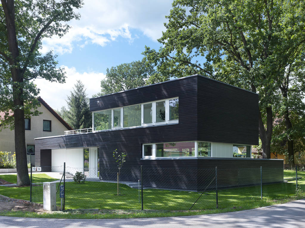 Einfamilienhaus in falkensee bei berlin justus mayser architekt moderne ...