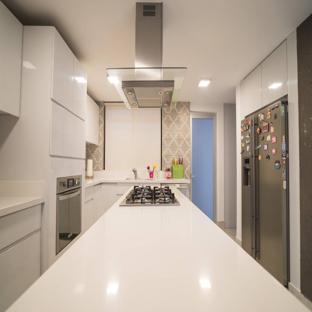 Cocina en cdmx ii cocinas modernas de ho arquitectura de interiores
