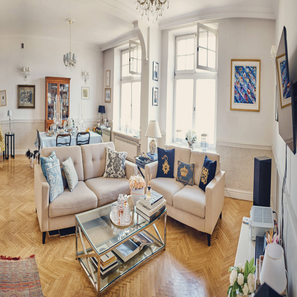 Klassische Wohnzimmer Von Modern Classic Home Klassisch Homify