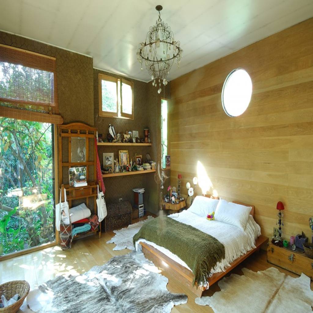 Revestimiento en lenga ignisterra s.a. paredes y pisos de estilo