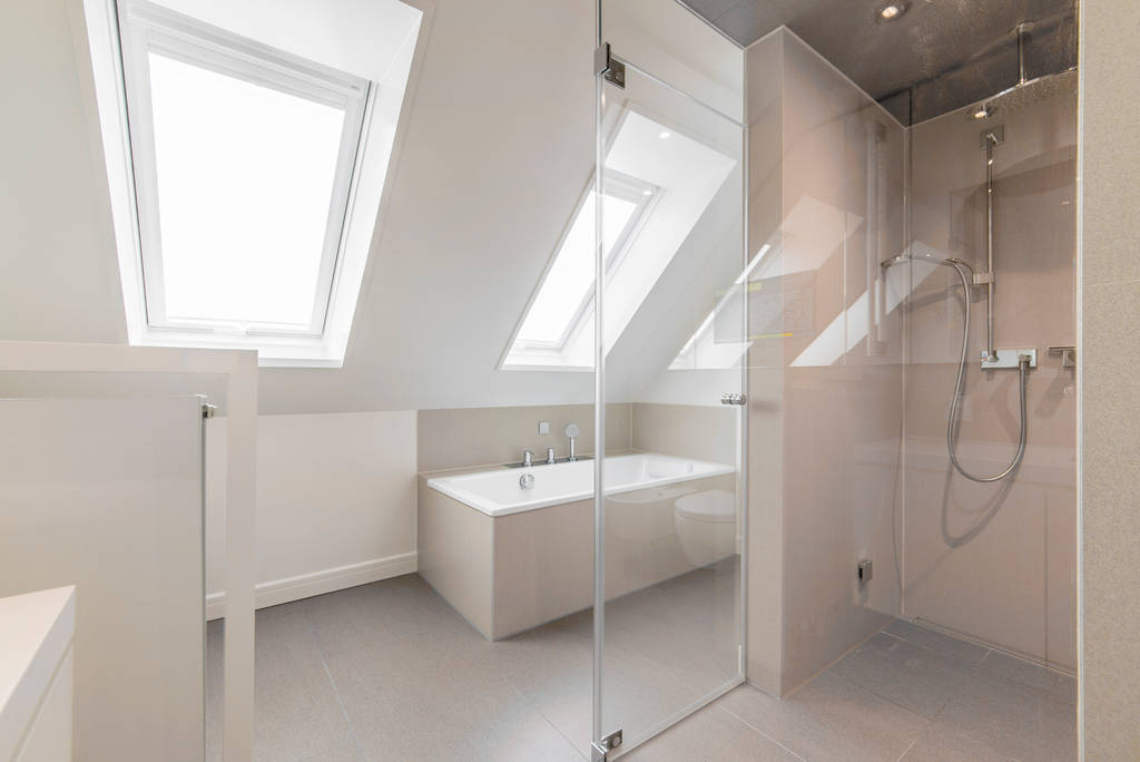 Bad mit dampfsauna moderne badezimmer von ohlde interior ...