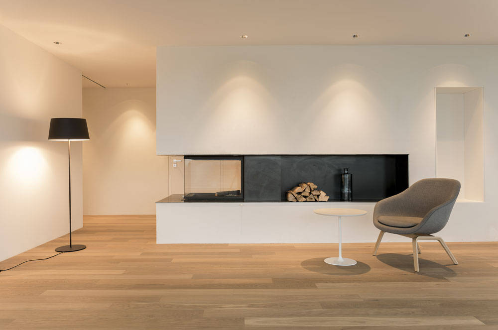 Neubau Attika Wohnung Lyss Moderne Wohnzimmer Von Objekt 13