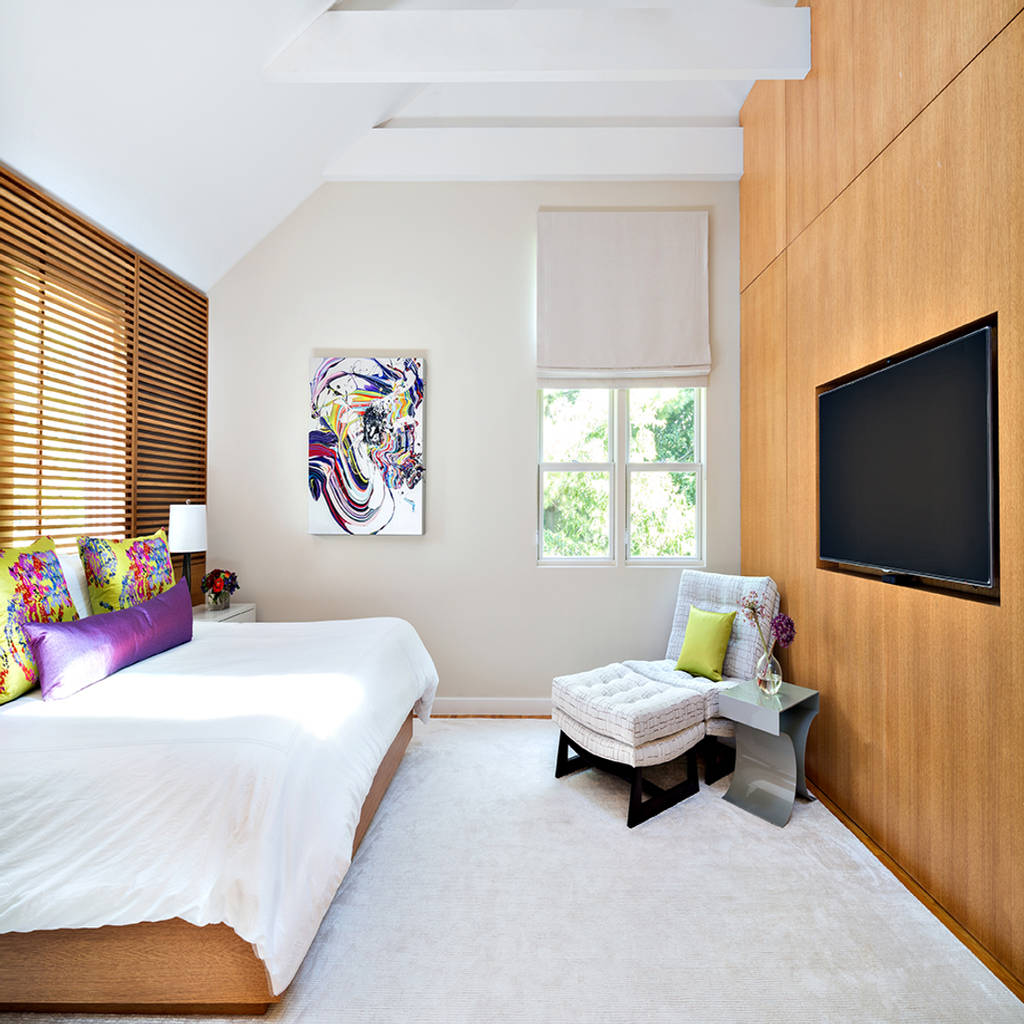 Master bedroom modern style bedroom by clean design modern ...