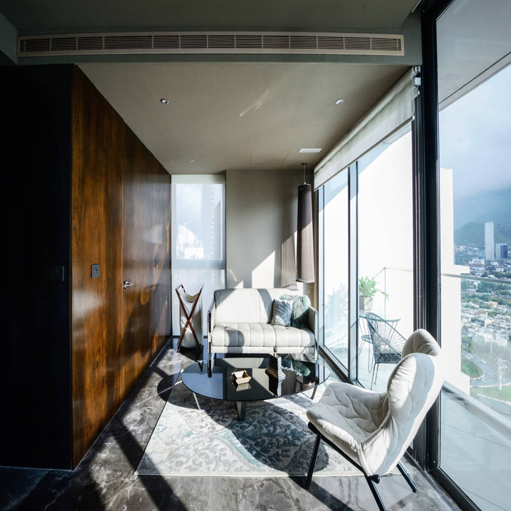 Ph fuentes – p+0 arquitectura salones modernos de pmasceroarquitectura