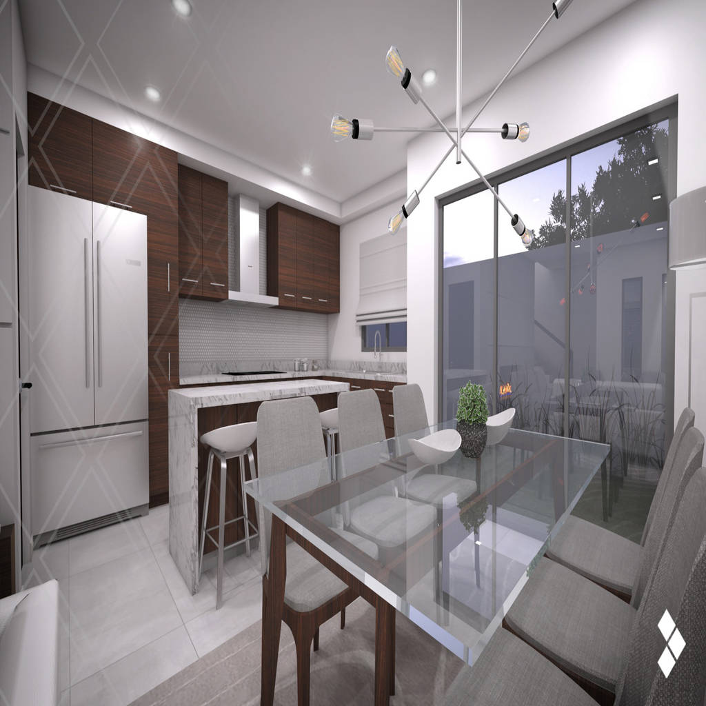 Cocina – comedor cdr constructora comedores modernos | homify