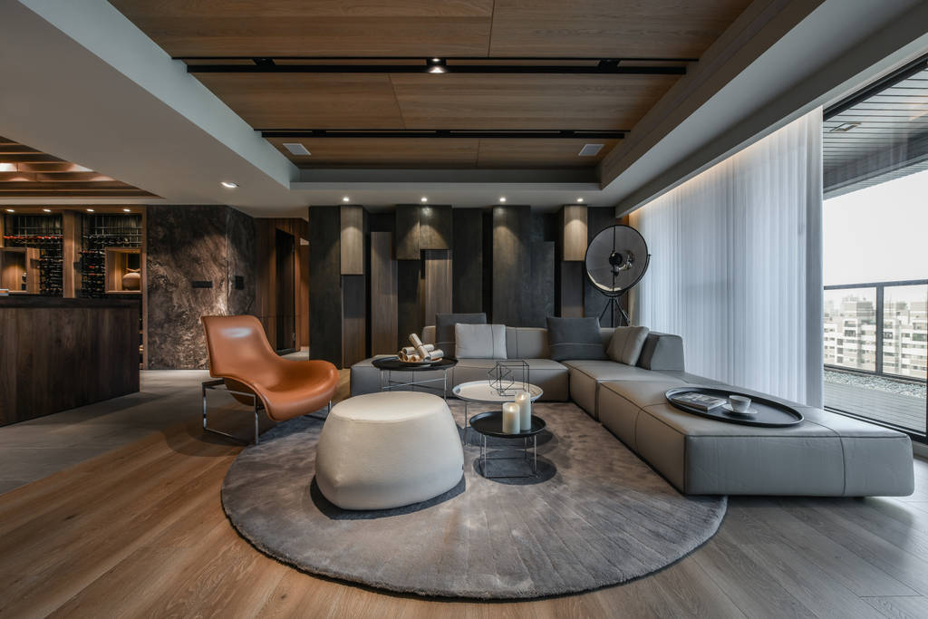 Contour of life 廓│生活, cj interior 長景國際設計 | homify