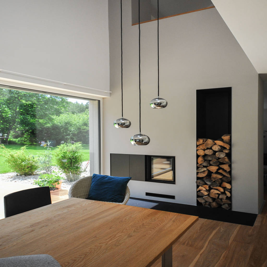 Pendelleuchten moderne esszimmer von grimm architekten bda modern | homify