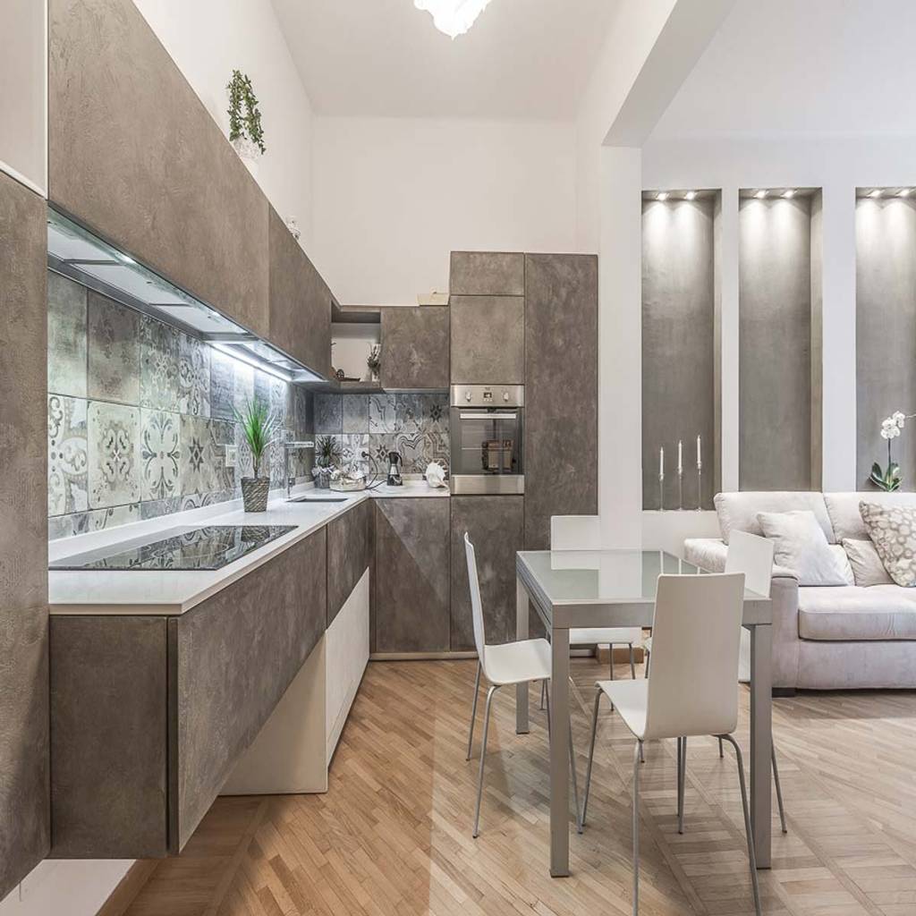 Cucina open space cucina moderna di facile ristrutturare moderno homify