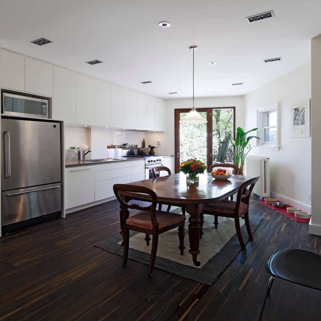 Studio z modern kitchen white | homify