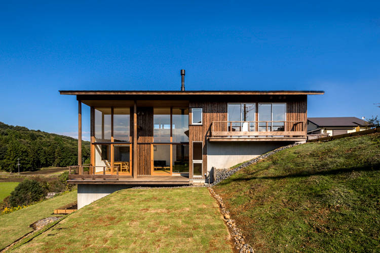 喜連川・桜ヶ丘の家, 中山大輔建築設計事務所/nakayama architects | homify