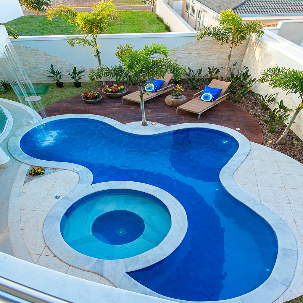 Piscinas De Estilo Moderno De Arquiteto Aquiles Nicolas Kilaris Moderno Homify