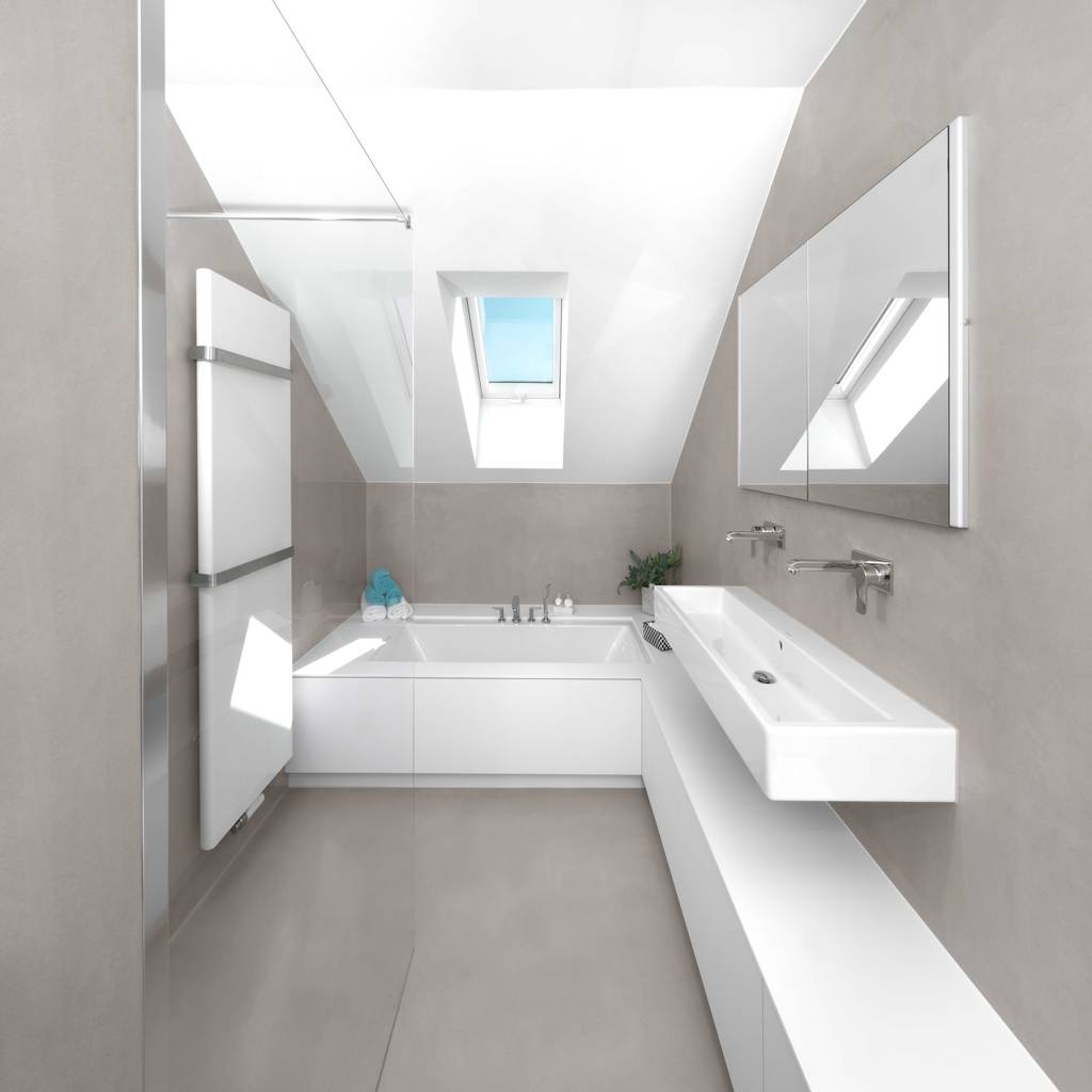 Fugenloses Bad Minimalistische Badezimmer Von Grimm Architekten