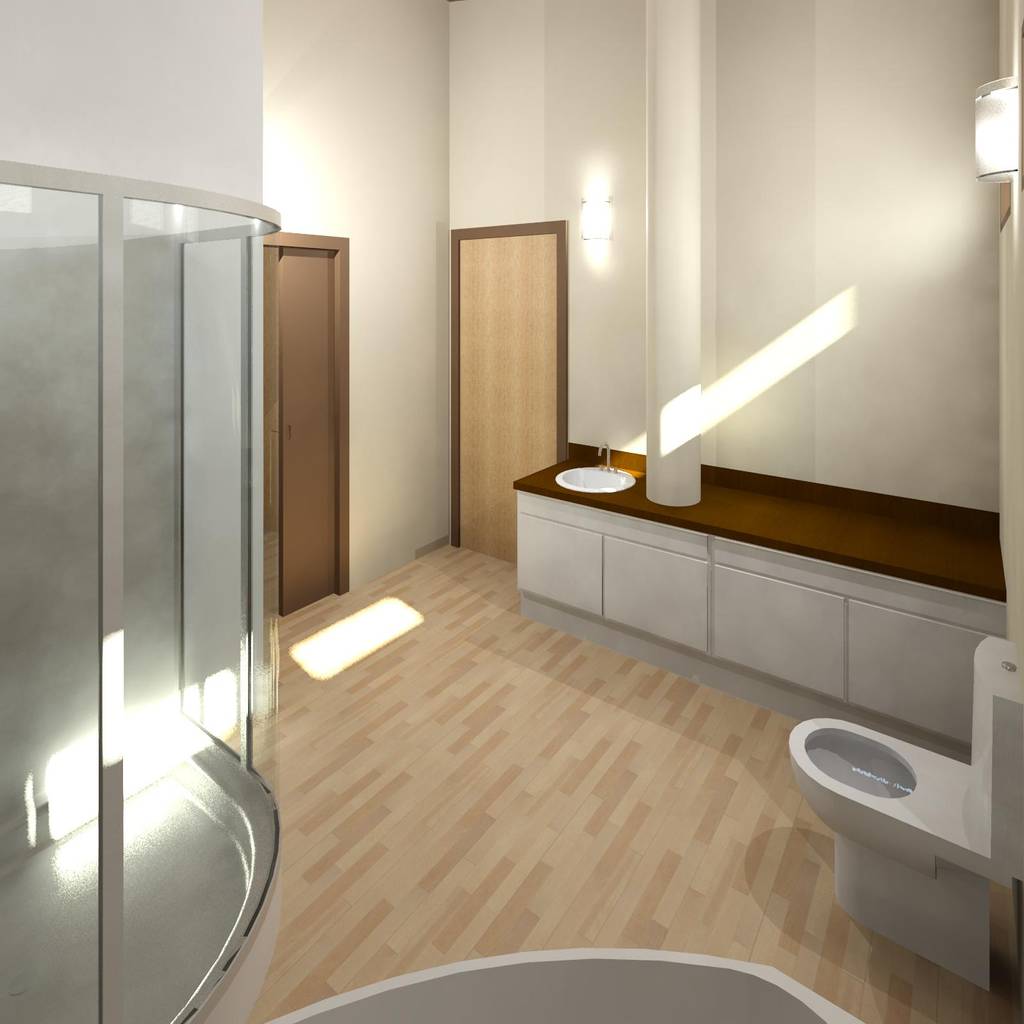 Baño principal baños de estilo moderno de diseño store moderno | homify